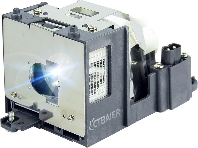 CTBAIER AN-XR10LP/AN-XR20LP/AN-100LP Replacement Projector Lamp Bulb for Sharp XG-MB55 XG-MB55X XG-MB65 XG-MB65X XG-MB67 XG-MB67X XR-20S XR-20X XG-MB50X XG-MB50XL XR-105 XR-10S with Housing - Image 1